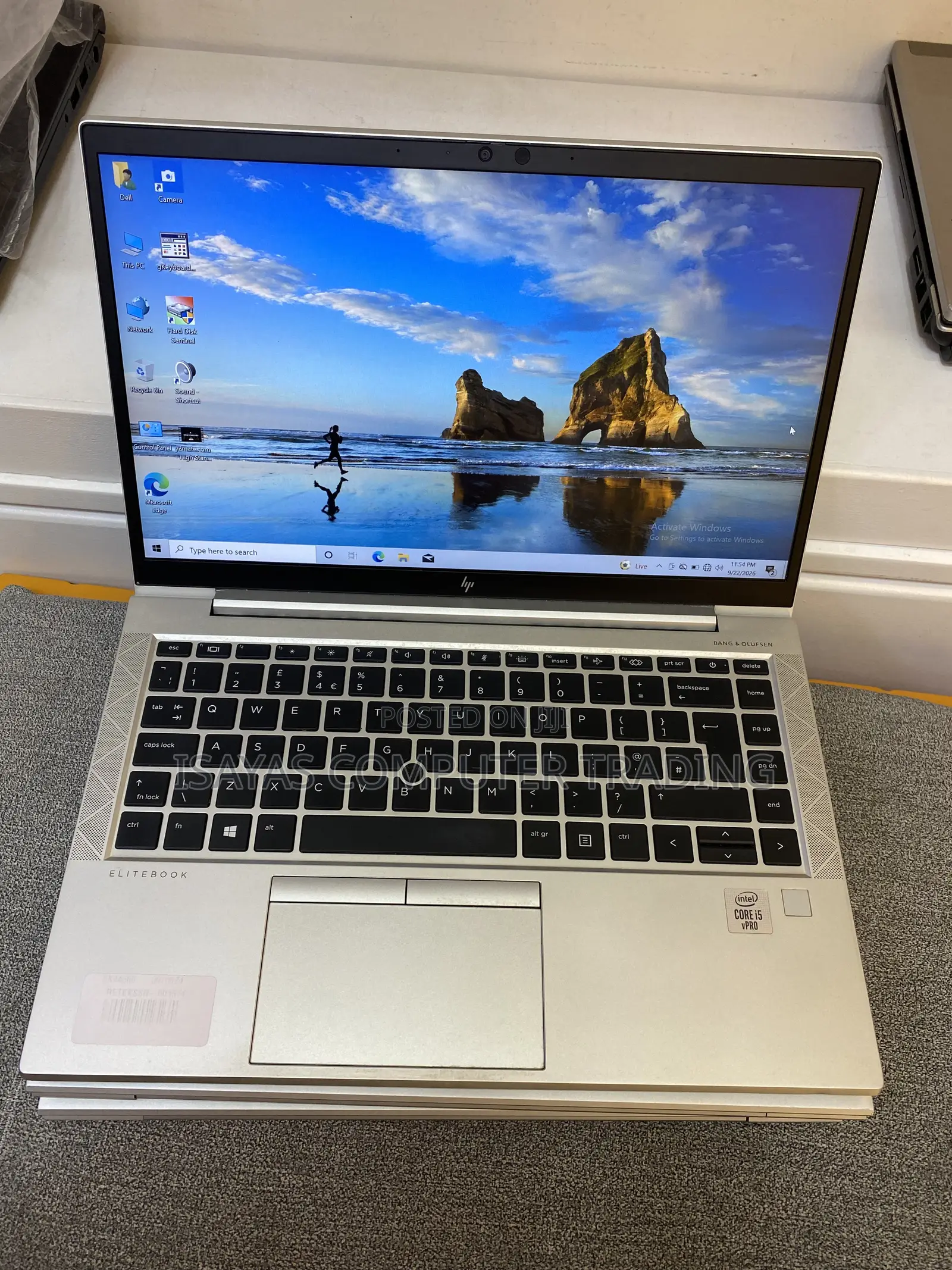 New Laptop HP EliteBook 840 G7 8GB Intel Core i5 SSD 512GB