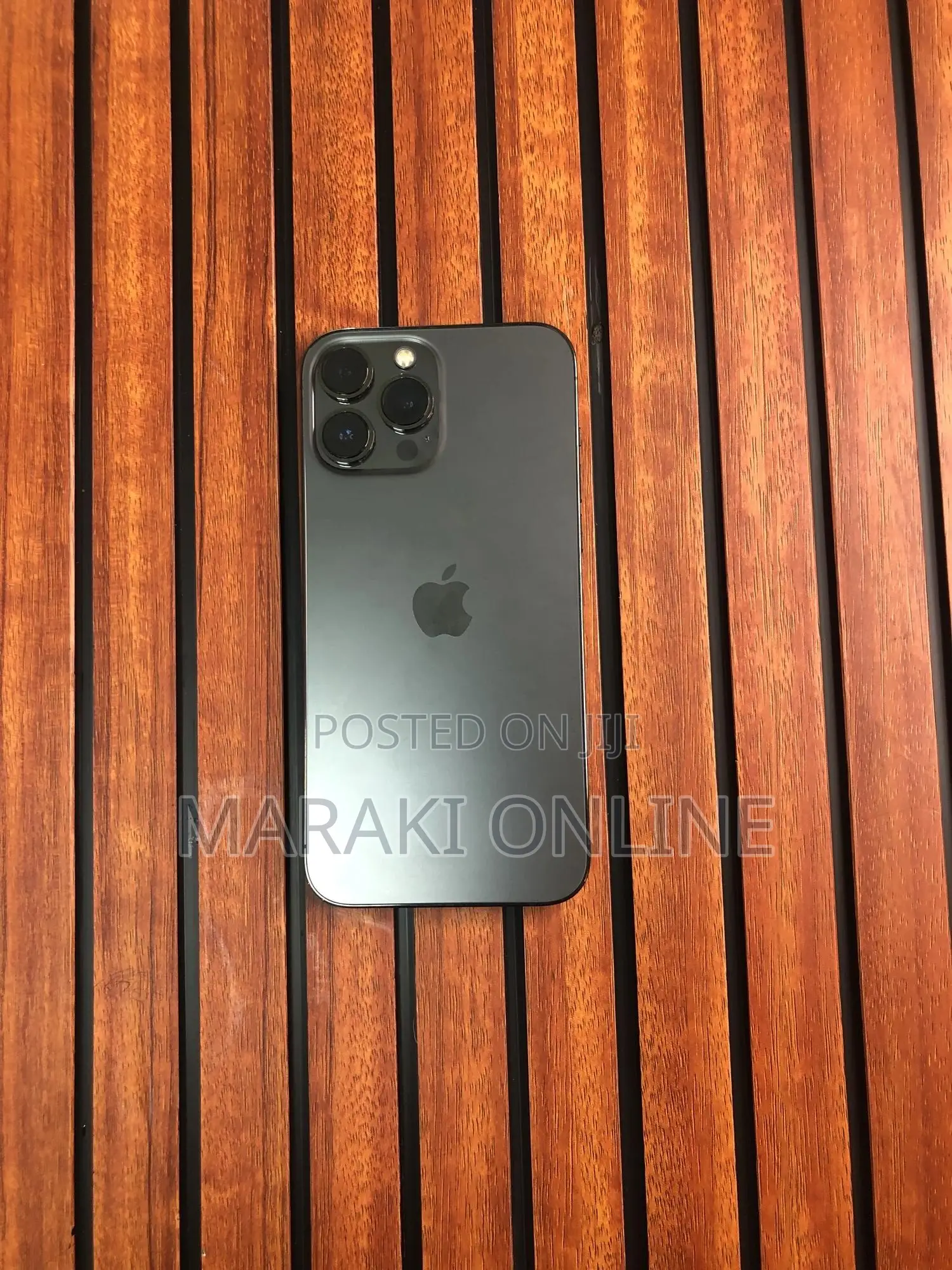 New Apple iPhone 13 Pro Max 256 GB Black