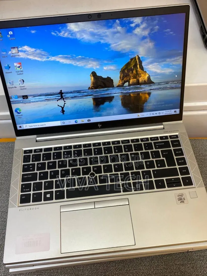 New Laptop HP EliteBook 840 G8 16GB Intel Core i5 SSD 512GB