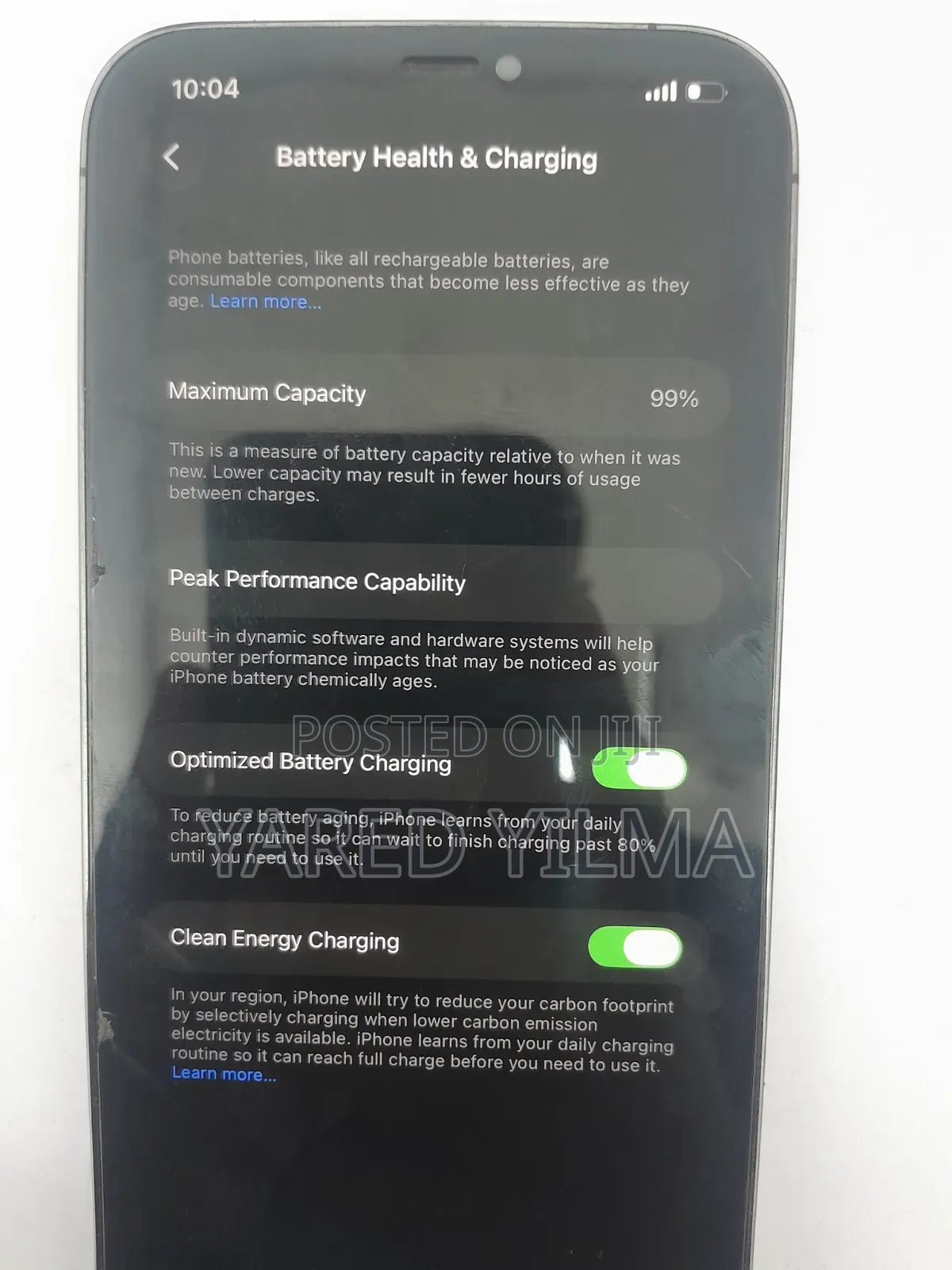 Apple iPhone 12 Pro Max 256 GB Gray