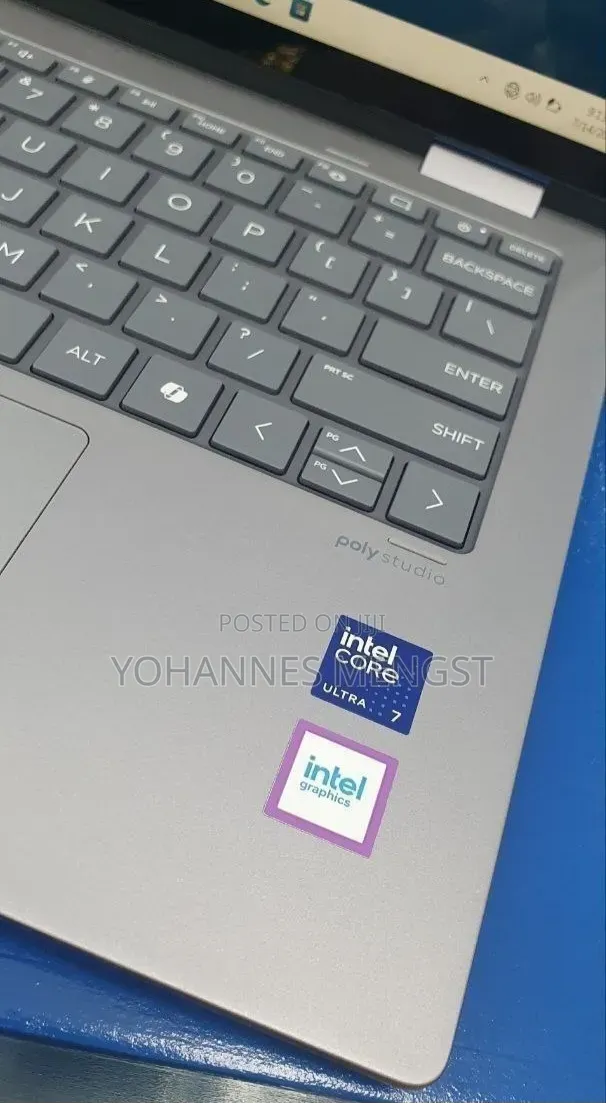 New Laptop HP Envy Ultrabook 6 32GB Intel Core Ultra 7 SSD 1T