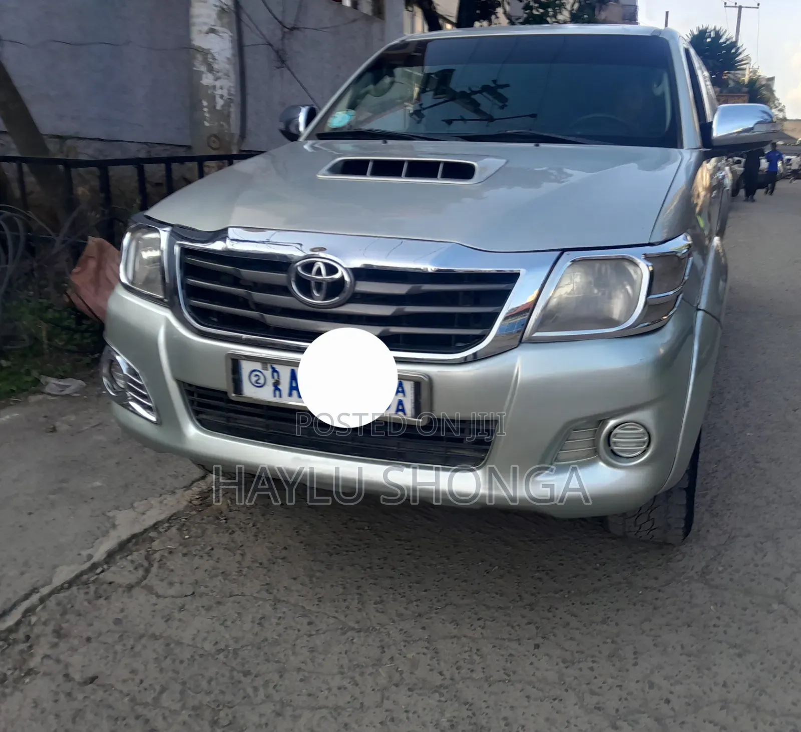 Toyota Hilux 2013 Silver