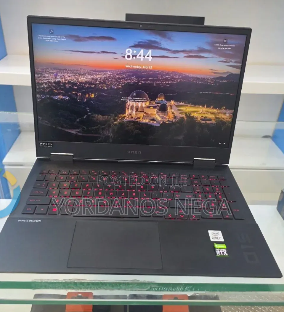 New Laptop HP Omen 15 16GB Intel Core i7 SSD 512GB