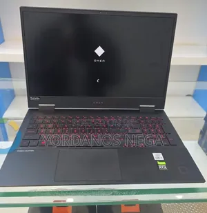 New Laptop HP Omen 15 16GB Intel Core i7 SSD 512GB