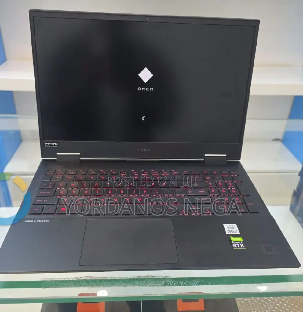 New Laptop HP Omen 15 16GB Intel Core i7 SSD 512GB