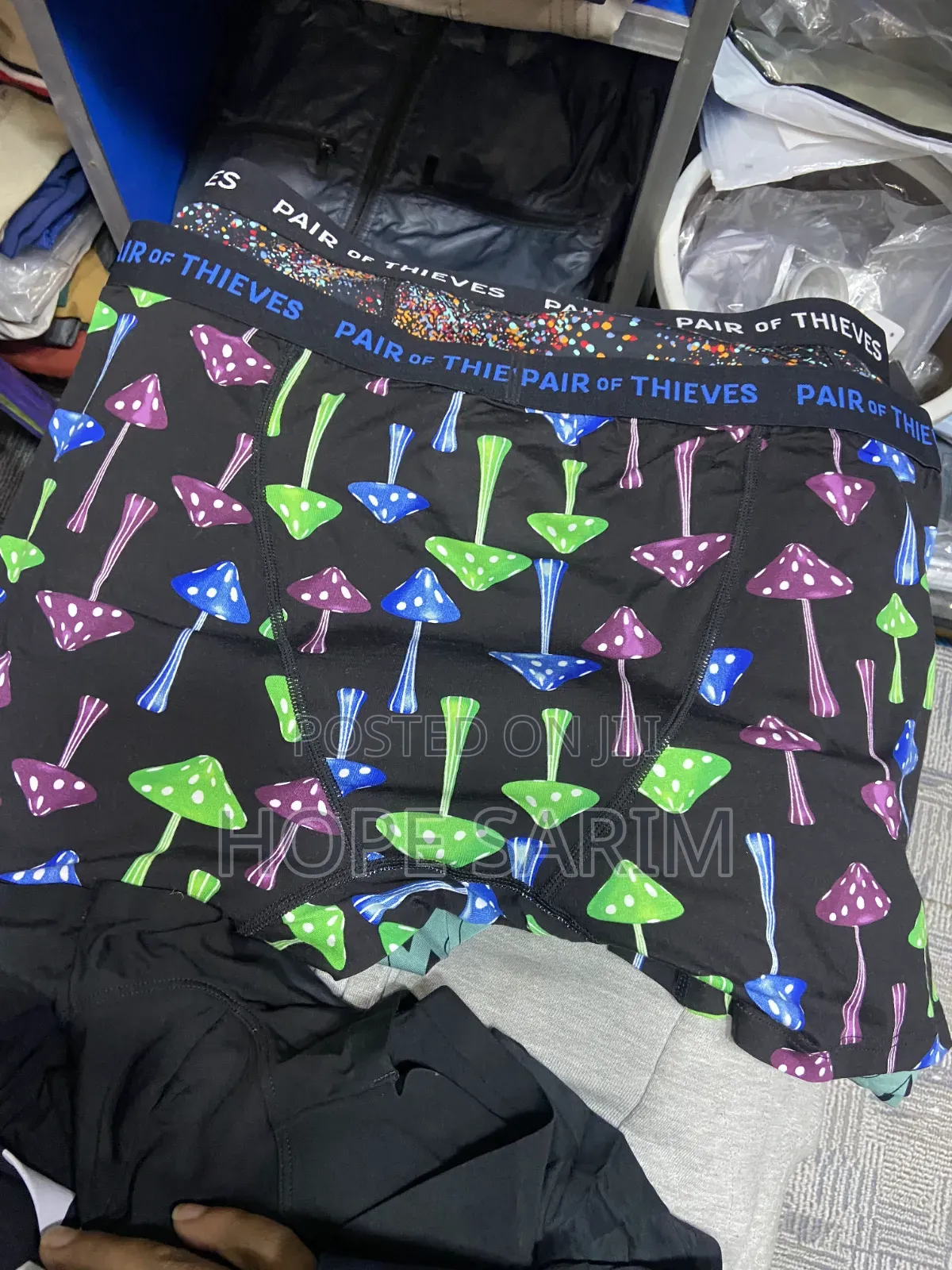 Pair of Thieves Ultra-Soft Boxer Briefs