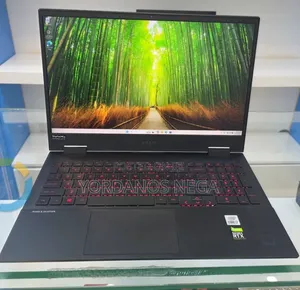 New Laptop HP Omen 15 16GB Intel Core i7 SSD 512GB