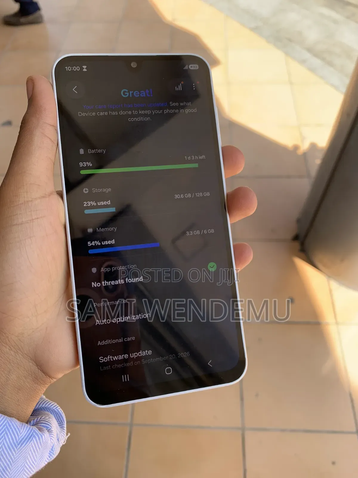 Samsung Galaxy A16 128 GB White