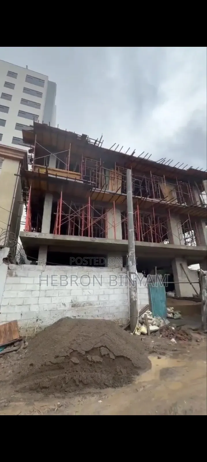 1bdrm Apartment in Aftaza Properties, Bole for sale