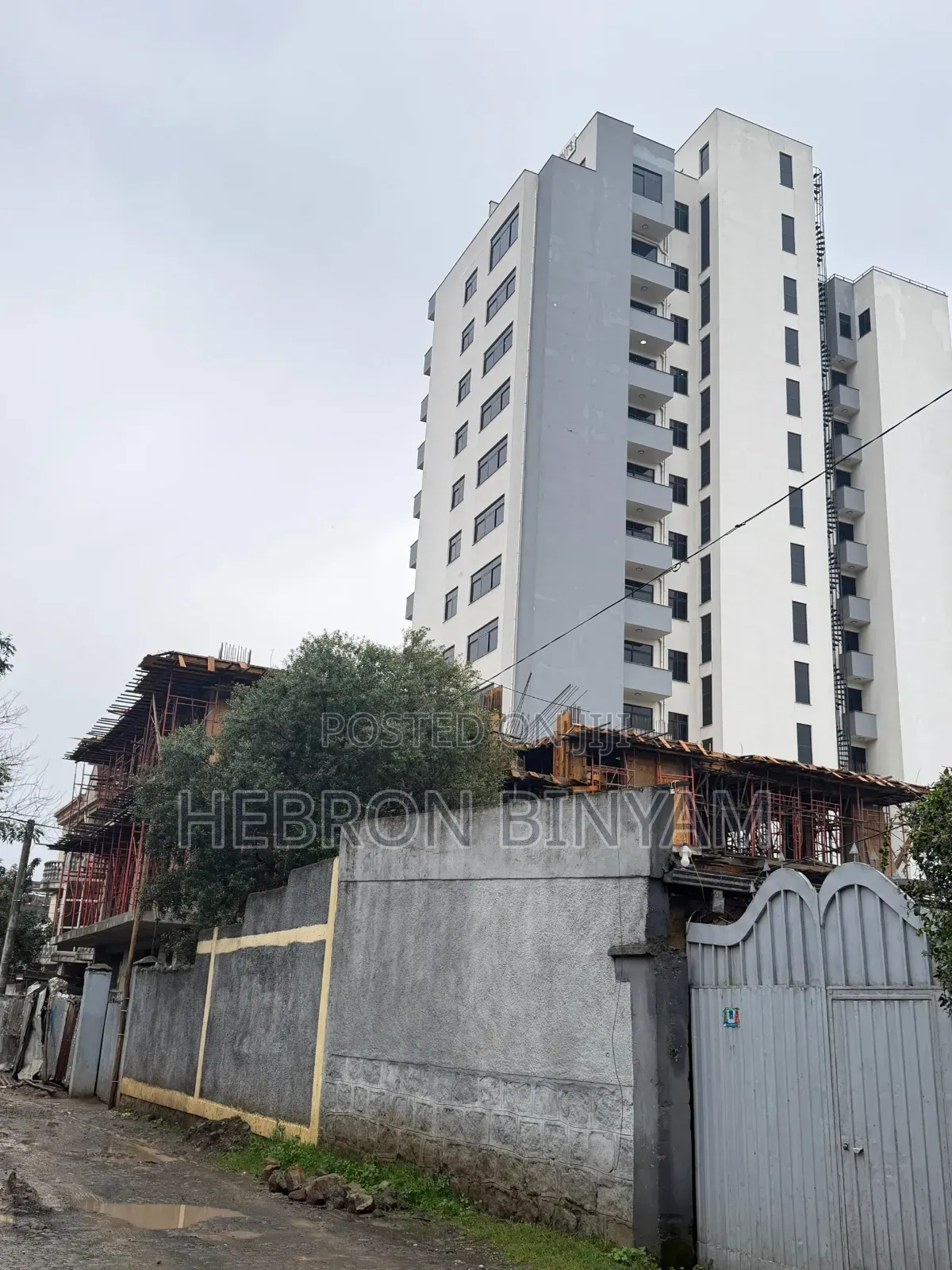 1bdrm Apartment in Aftaza Properties, Bole for sale