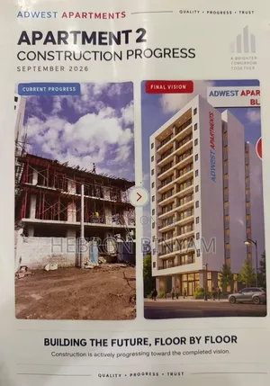 1bdrm Apartment in Aftaza Properties, Bole for sale