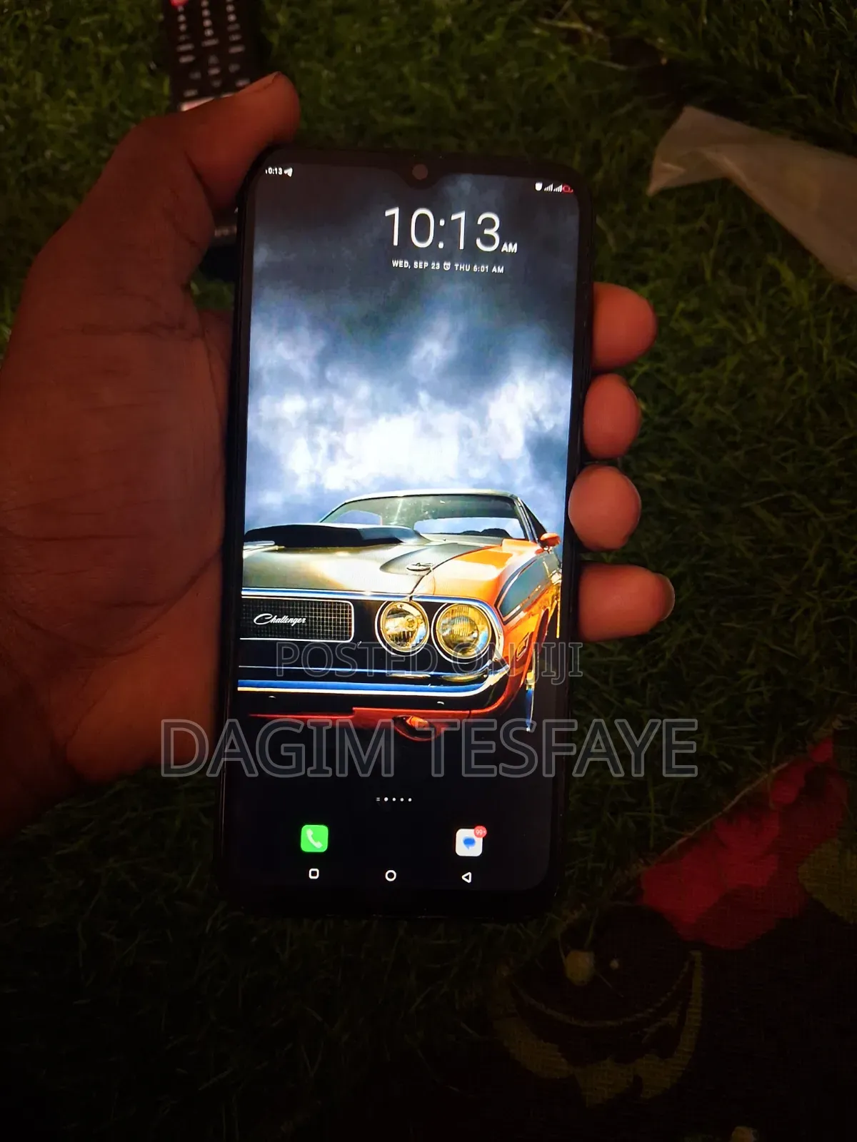Infinix Smart 6 32 GB Black