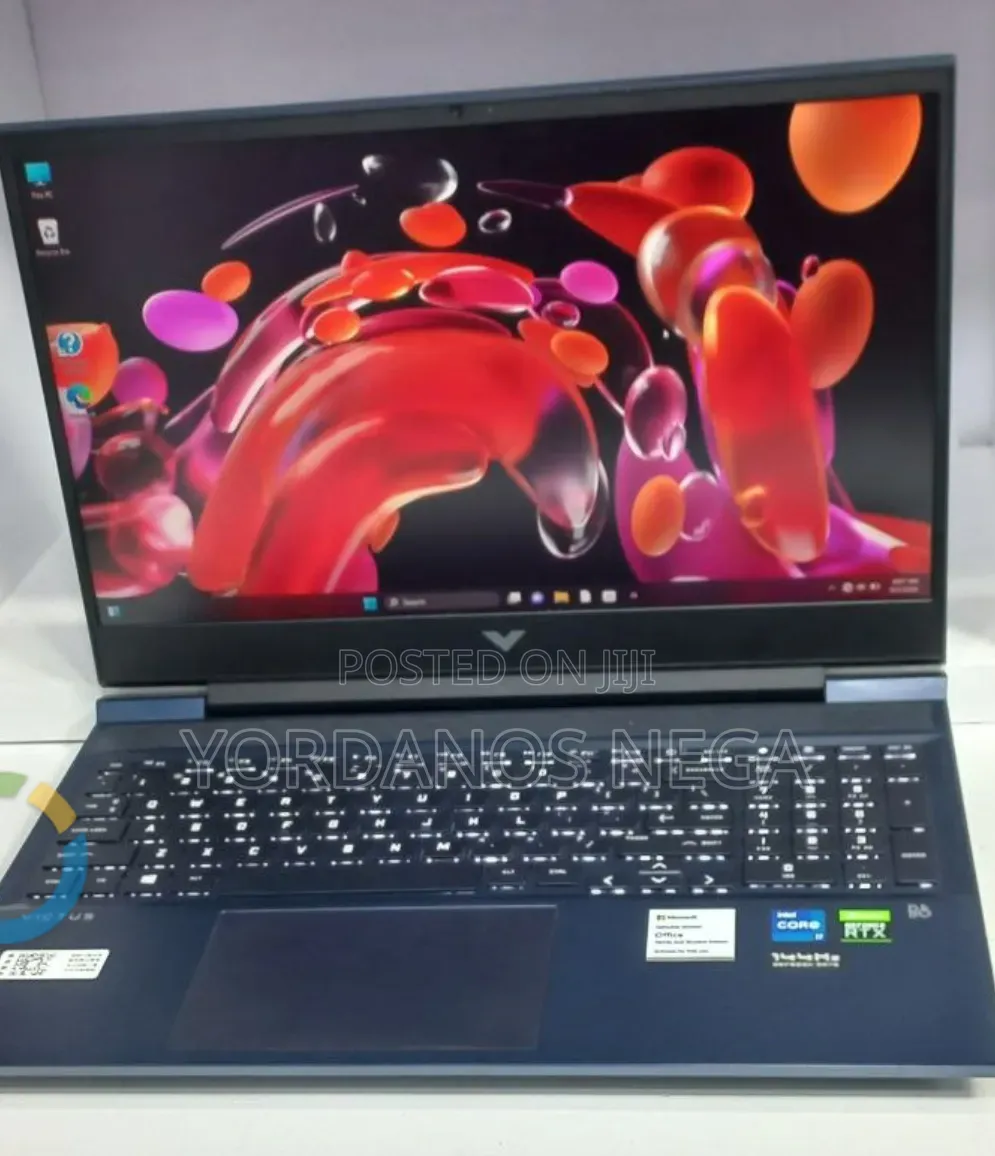 New Laptop HP Victus 16 16GB Intel Core i7 SSD 512GB