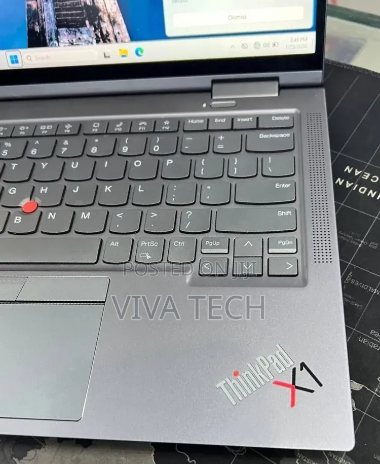 New Laptop Lenovo ThinkPad X1 Carbon 16GB Intel Core i7 SSD 512GB