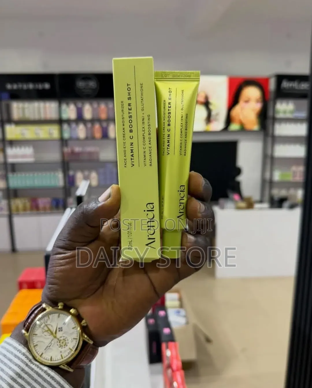Arencia Vitamin C Booster Shot (30ml) - የአይን እና ፊት Cream