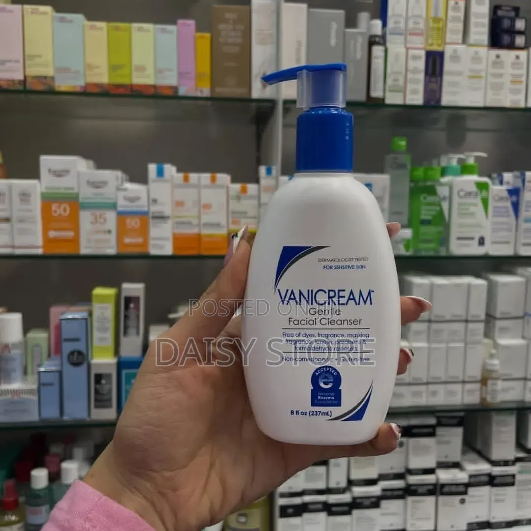 Vanicream Gentle Facial Cleanser (237ml) - የፊት ማፅጃ