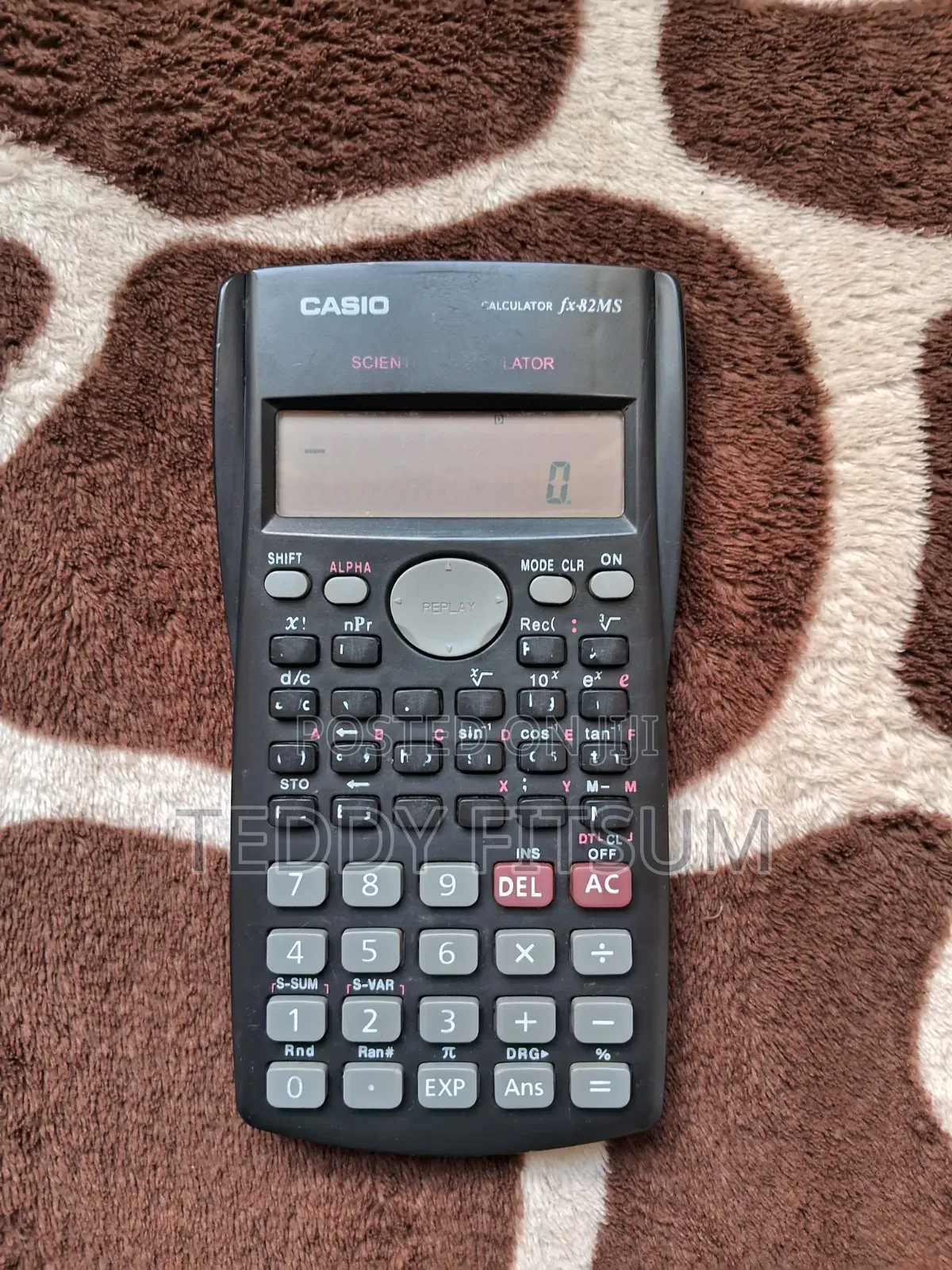 Casio Fx-82ms Scientific Calculator
