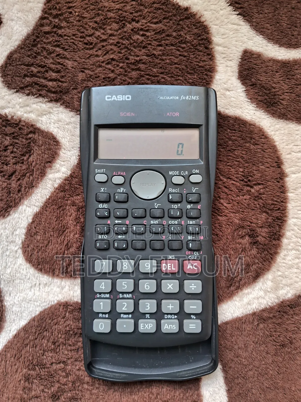 Casio Fx-82ms Scientific Calculator