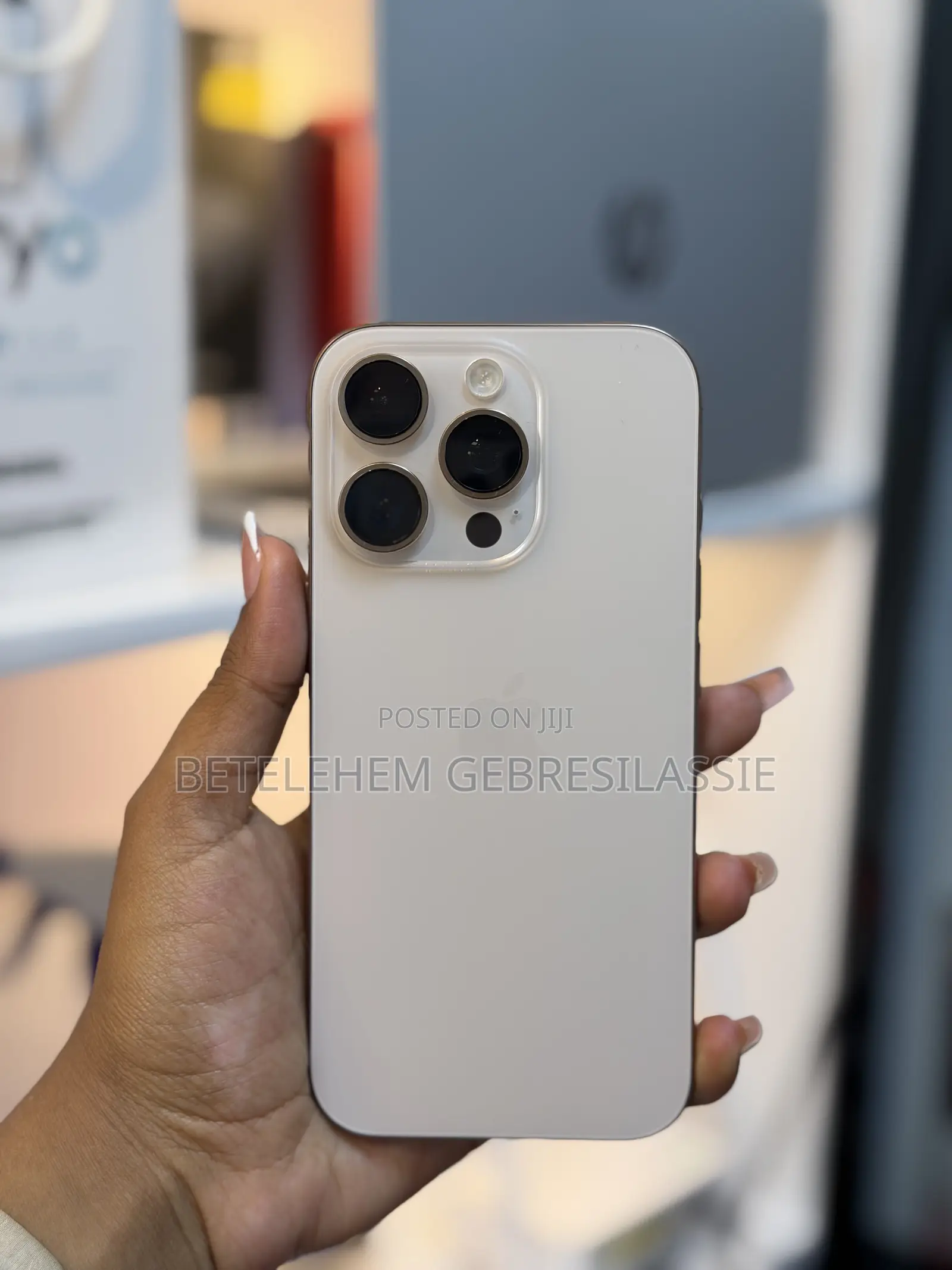 Apple iPhone 16 Pro 256 GB White