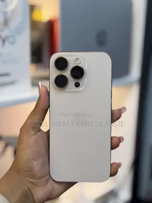 Apple iPhone 16 Pro 256 GB White