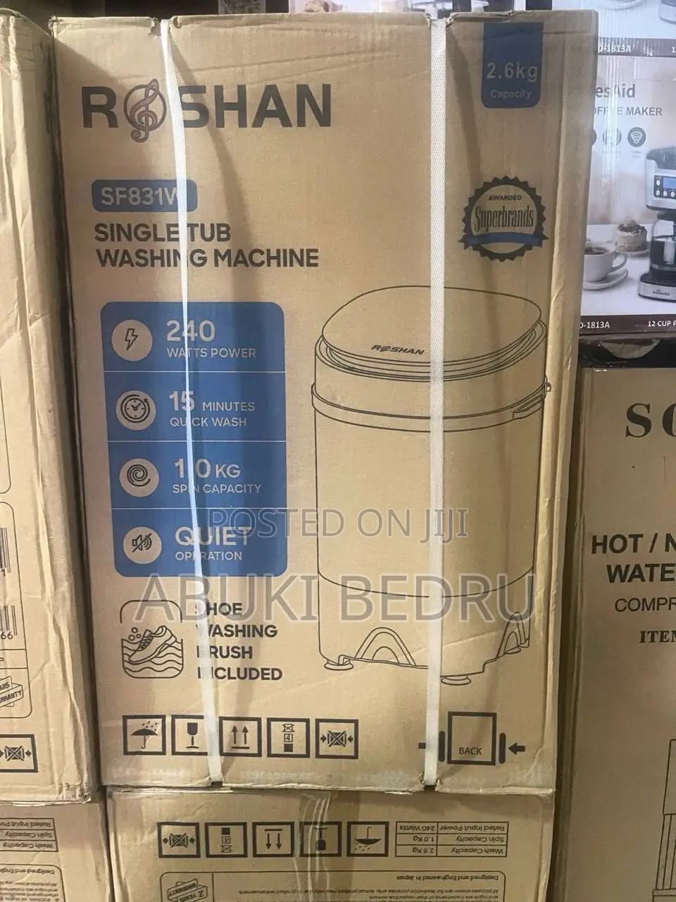 Roshan 4kg Washing Machine