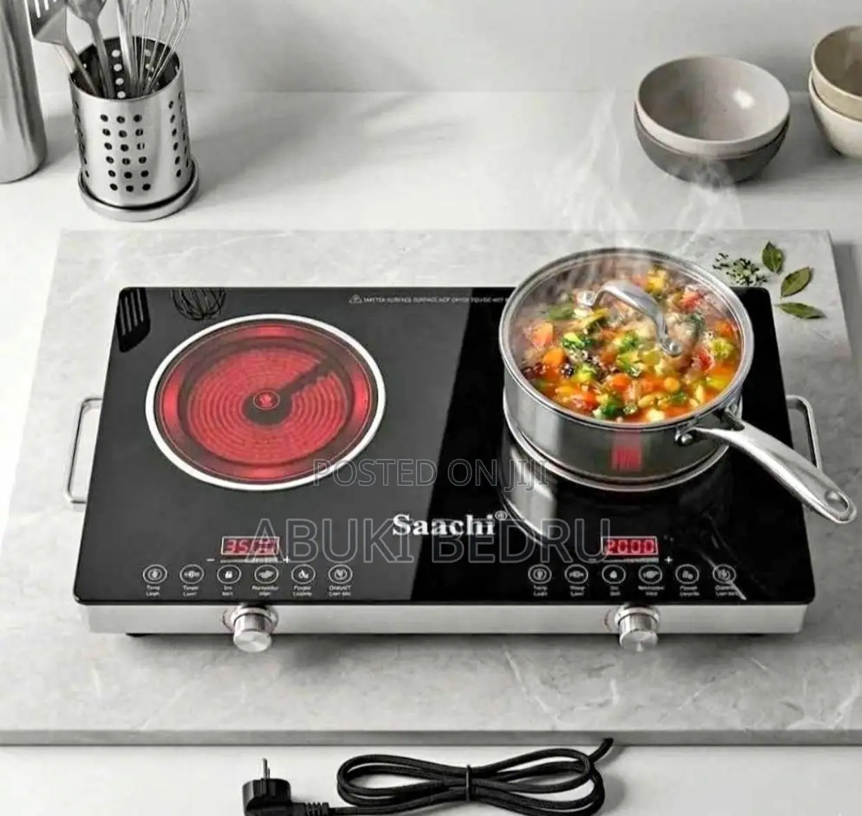 Saachi Ceramic Stove