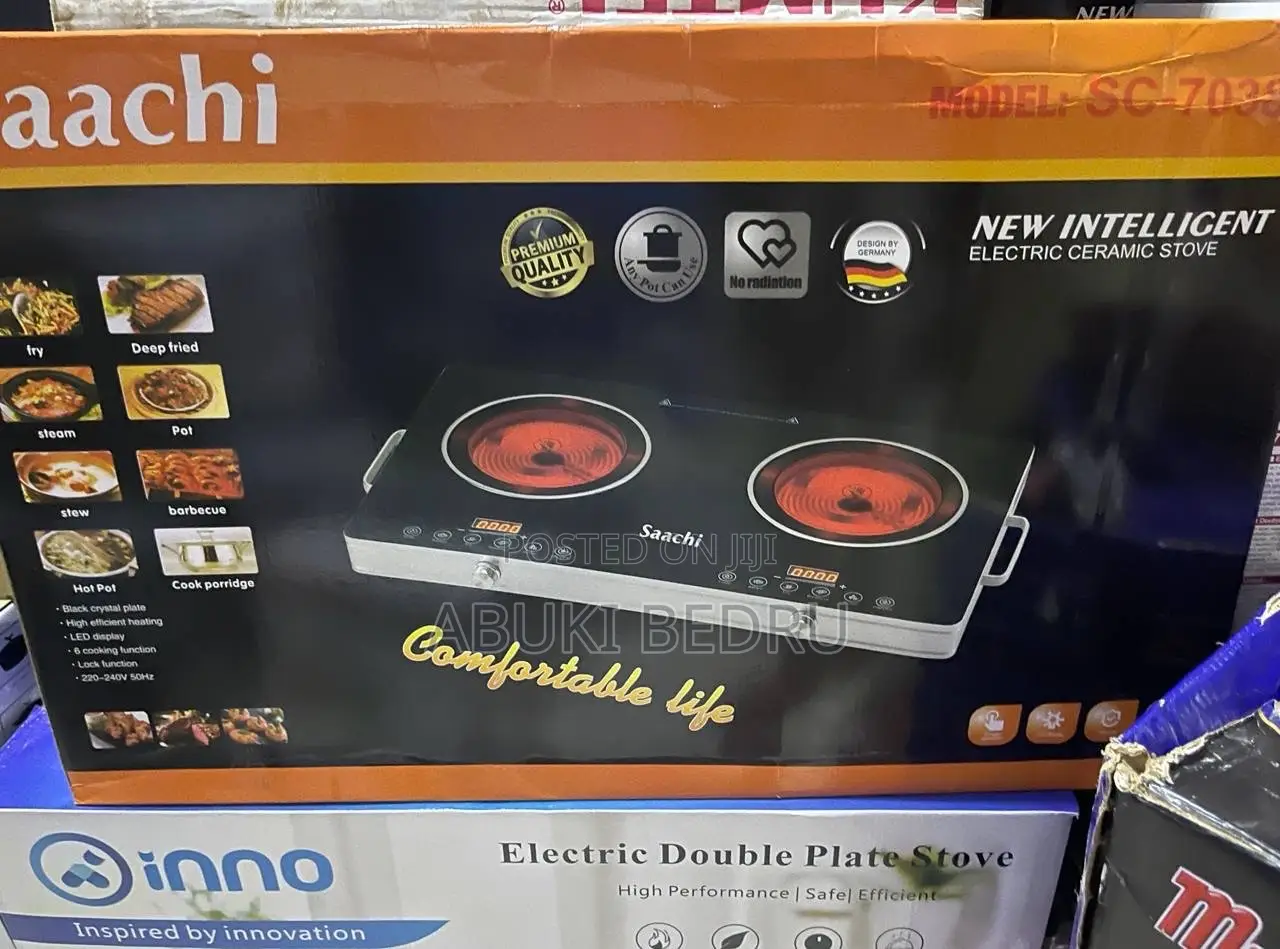 Saachi Ceramic Stove