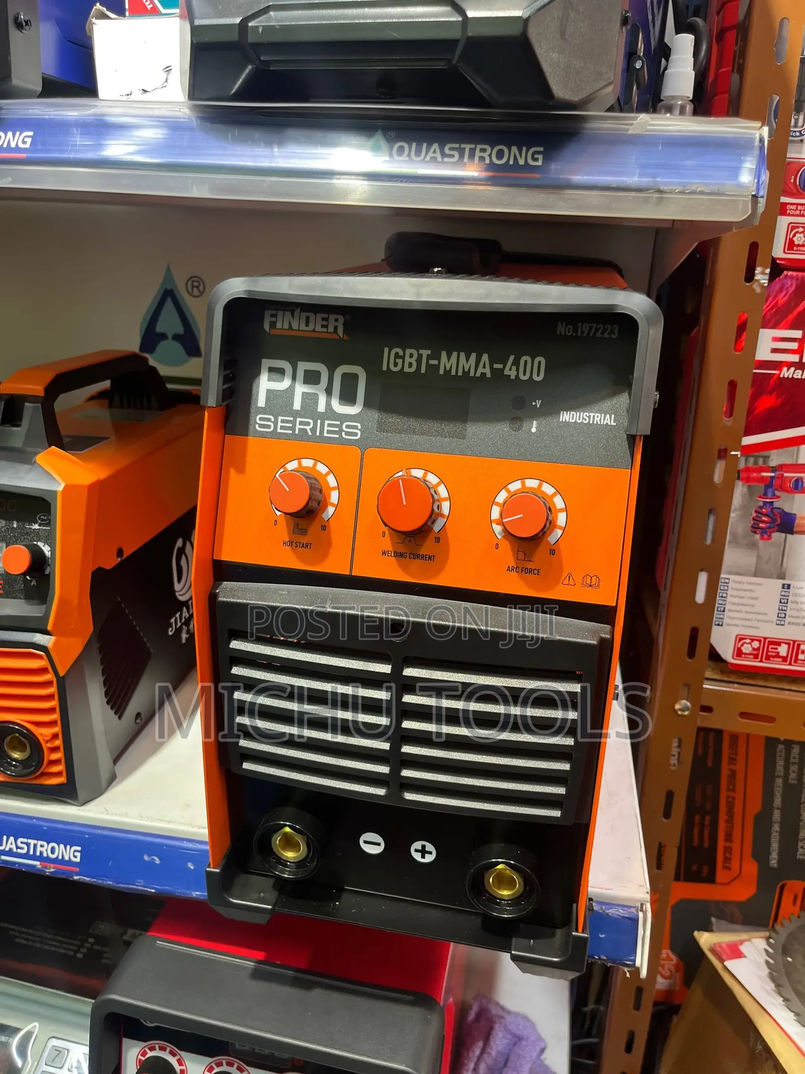 Finder 400A Welding