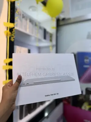 New Samsung Galaxy Tab S10+ 5G 256 GB Silver