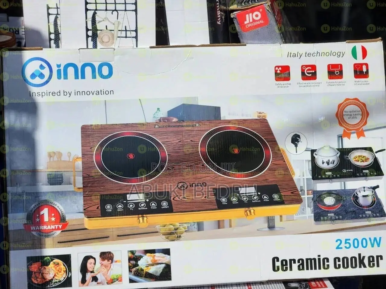 Inno Double Ceramic Stove
