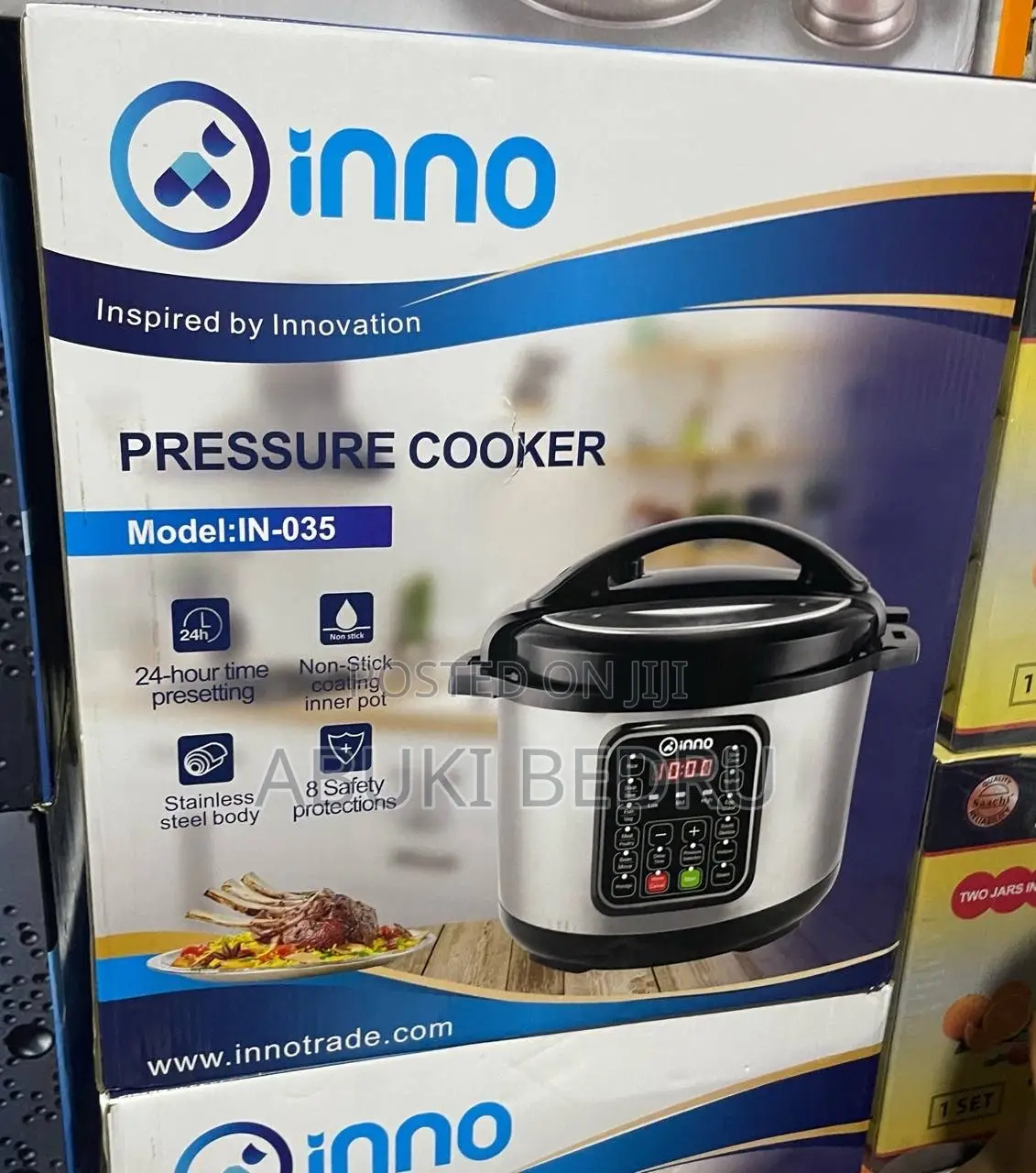 Inno Electric Pressure Cooker