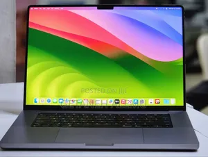 New Laptop Apple MacBook Pro 2021 M1 32GB Apple M1 Pro SSD 512GB