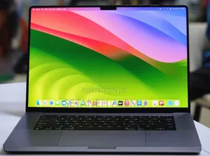 New Laptop Apple MacBook Pro 2021 M1 32GB Apple M1 Pro SSD 512GB