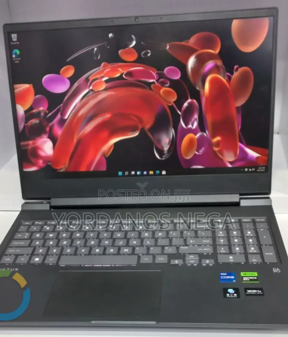 New Laptop HP Victus 16 16GB Intel Core i7 SSD 1T
