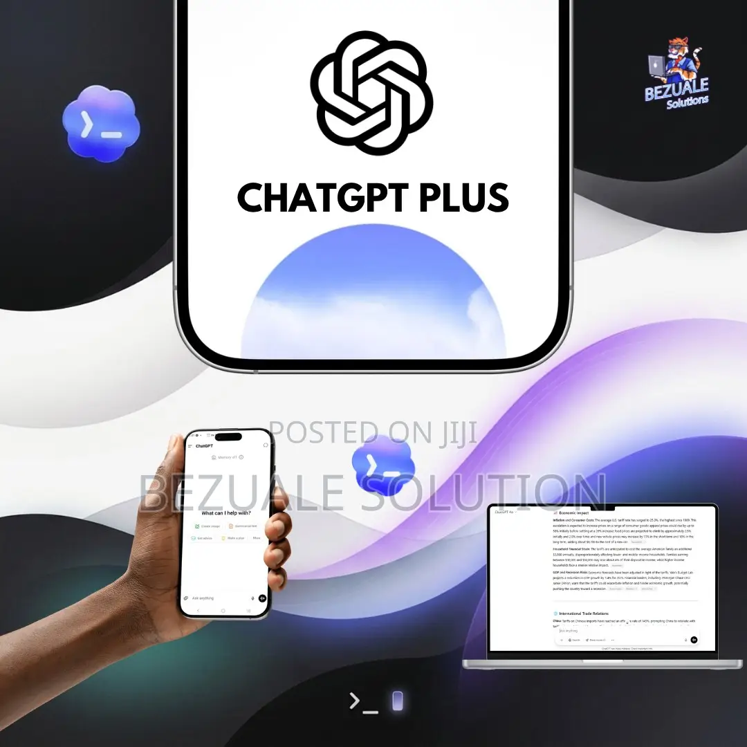 CGPT Plus Pro — 1 Month | ጂፒቲ ፕሮ