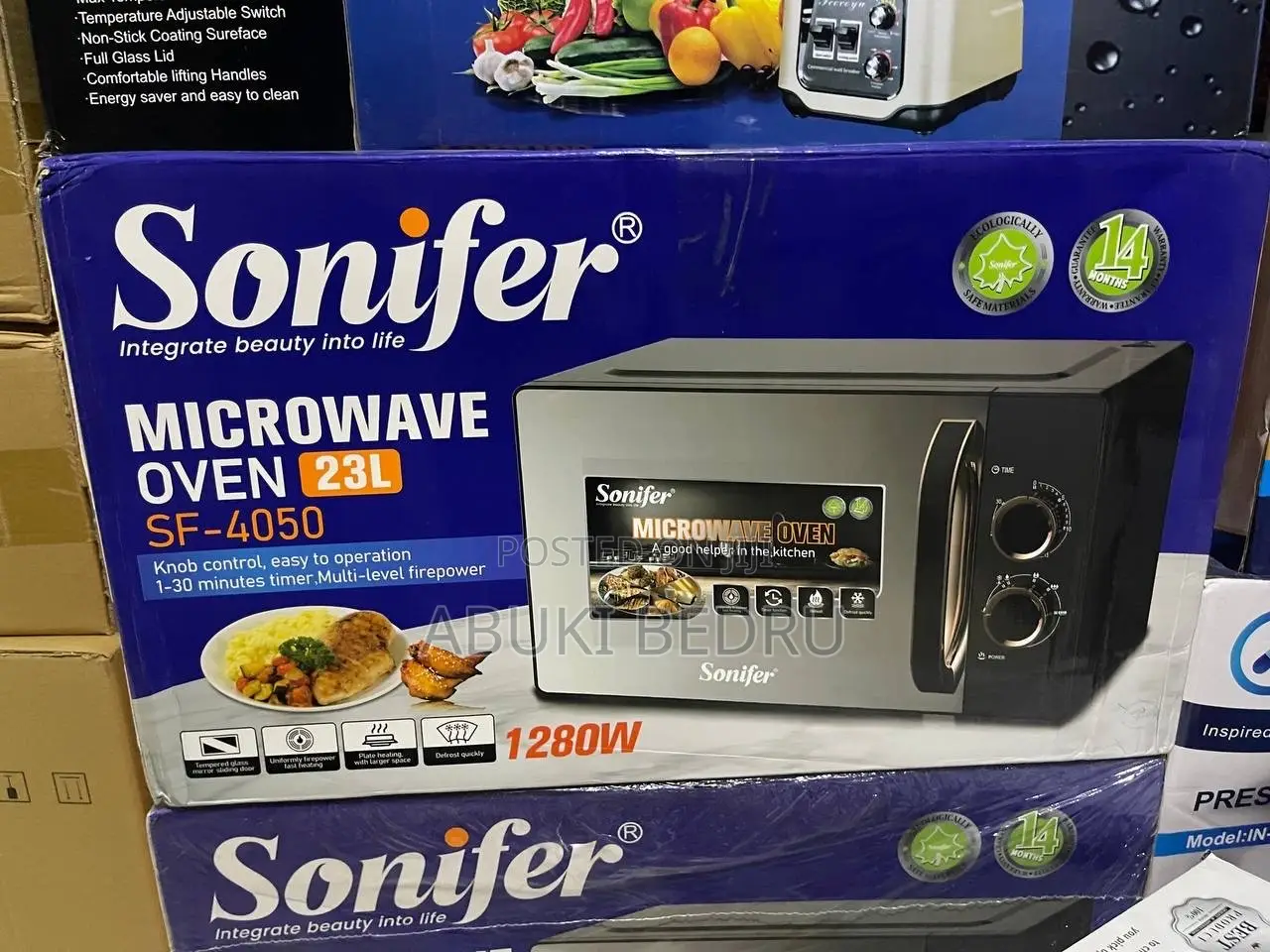 Sonifer Microwave Oven
