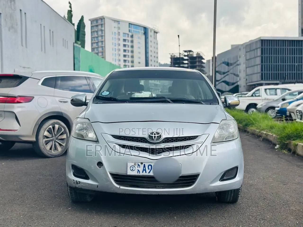 Toyota Yaris 2007 Silver