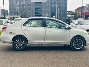 Toyota Yaris 2007 Silver