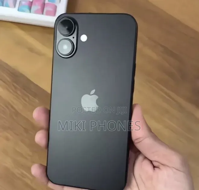Apple iPhone 16 128 GB Black