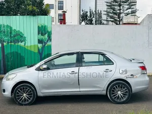 Toyota Yaris 2007 Silver