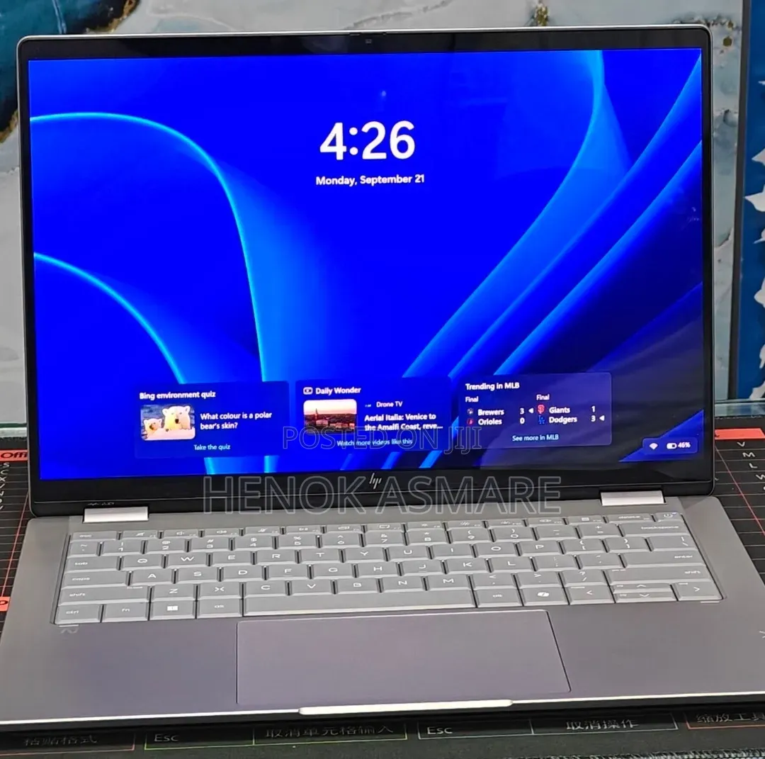 New Laptop HP OmniBook X Flip 14" 16GB Intel Core Ultra 7 SSD 1T