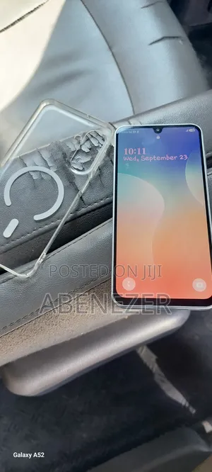 New Samsung Galaxy M17 5G 128 GB Blue