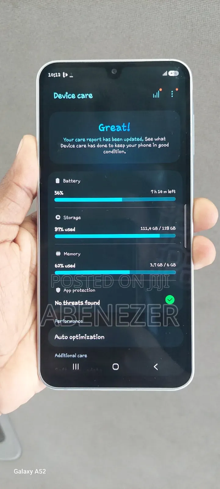 New Samsung Galaxy M17 5G 128 GB Blue