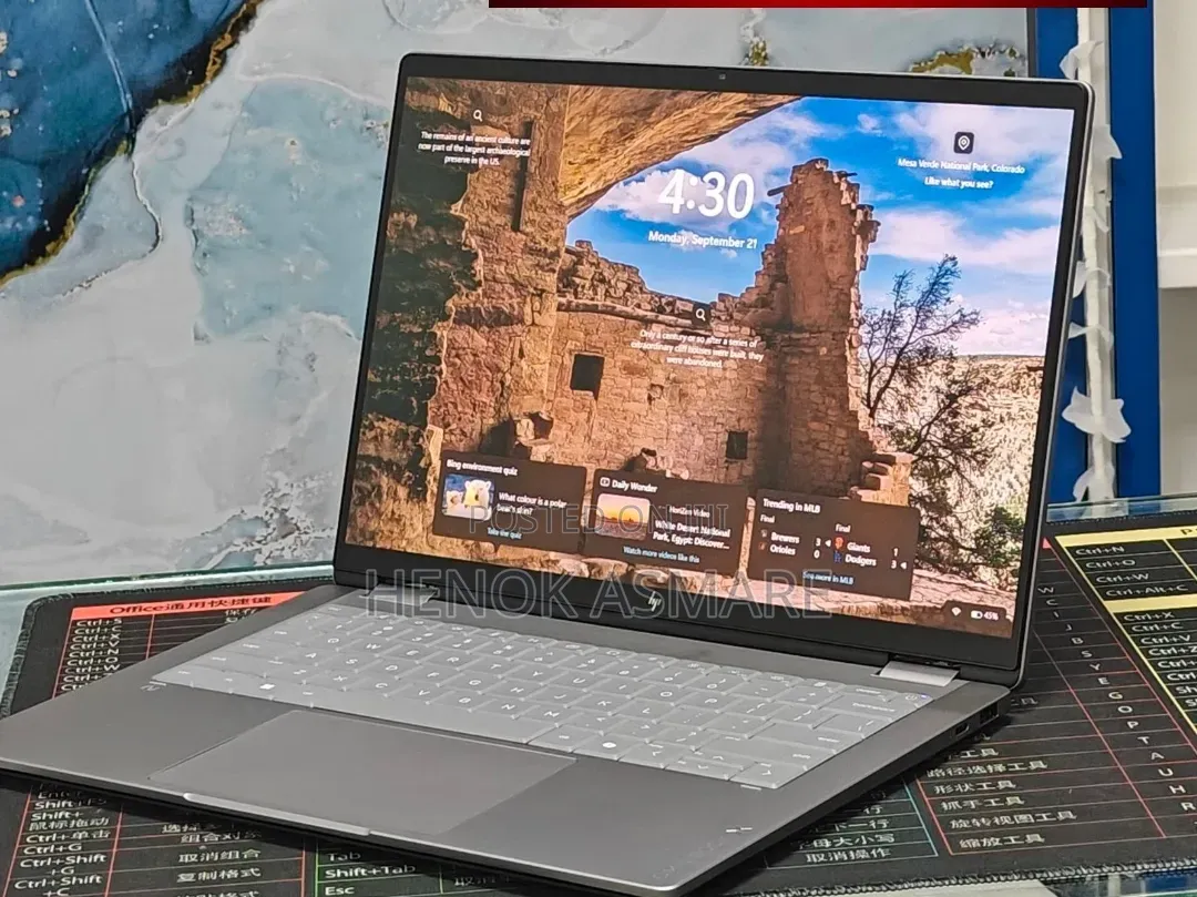 New Laptop HP OmniBook X Flip 14" 16GB Intel Core Ultra 7 SSD 1T