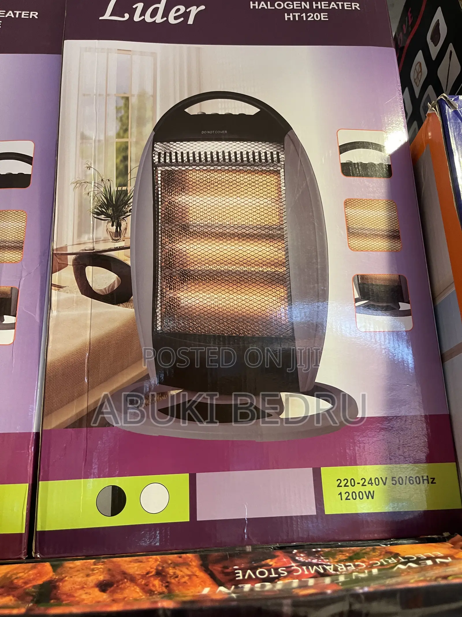 Lider Halogen Heater