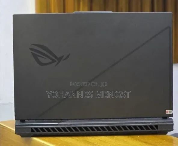 New Laptop Asus ROG Strix G16 16GB Intel Core i7 SSD 1T