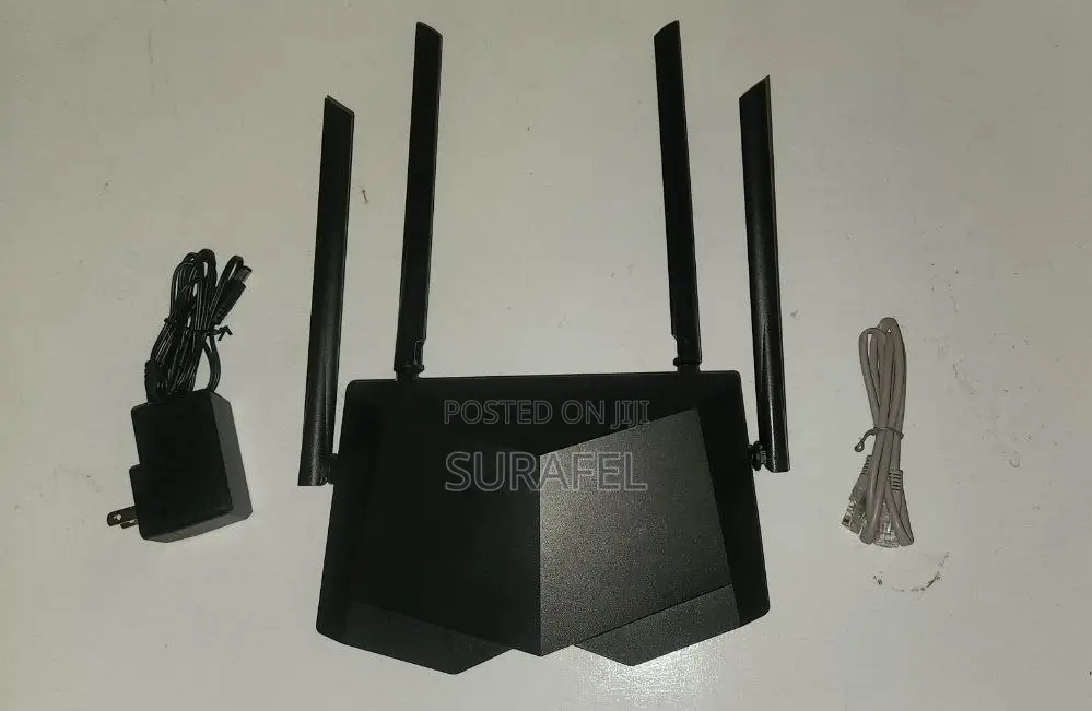 Tenda AC5 AC1200 Smart Dual-Band Wi-Fi Router Repeater