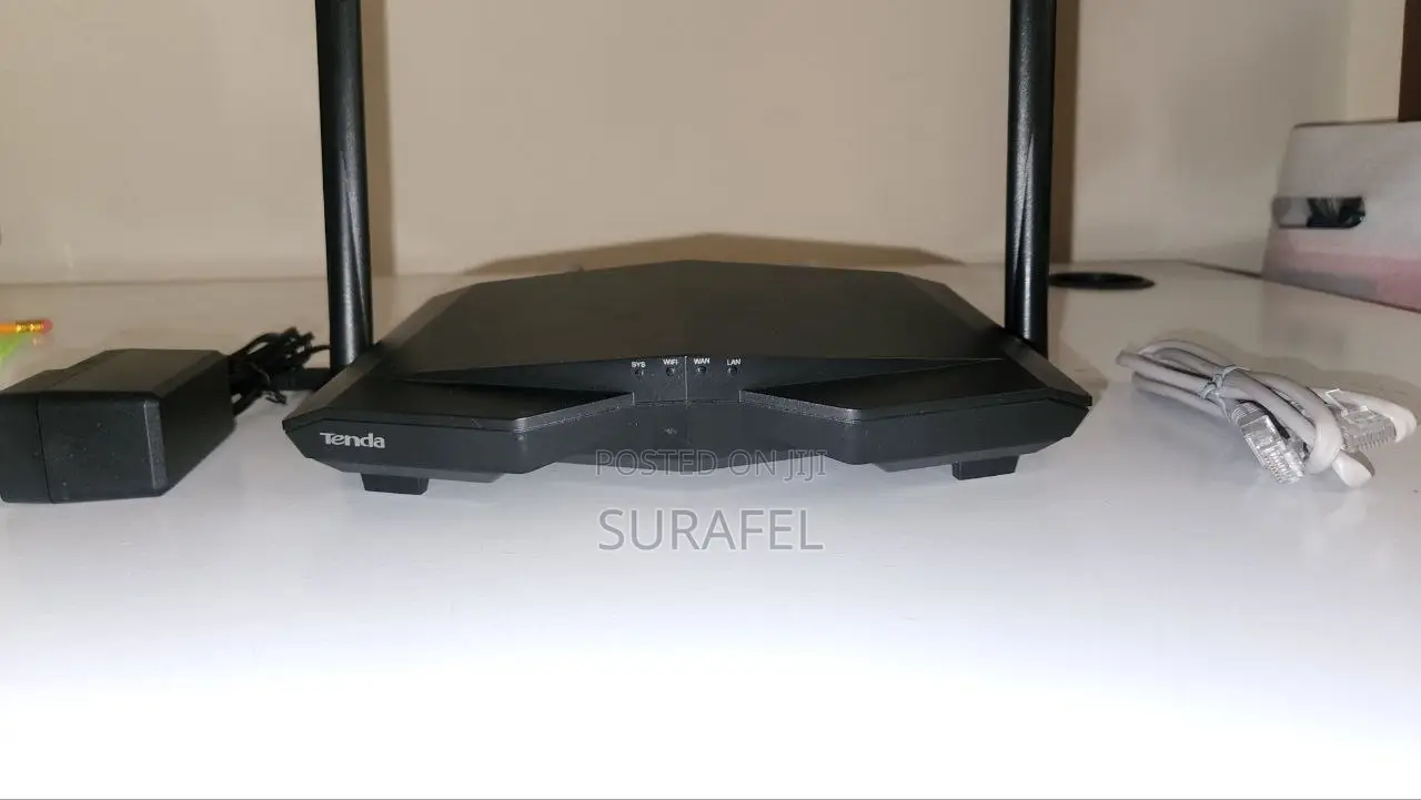Tenda AC5 AC1200 Smart Dual-Band Wi-Fi Router Repeater