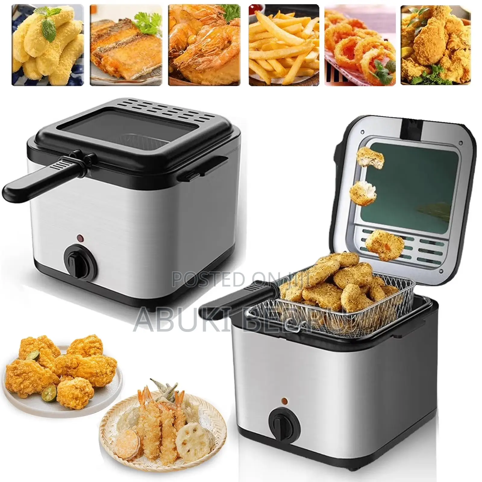 Electric Deep Fryer