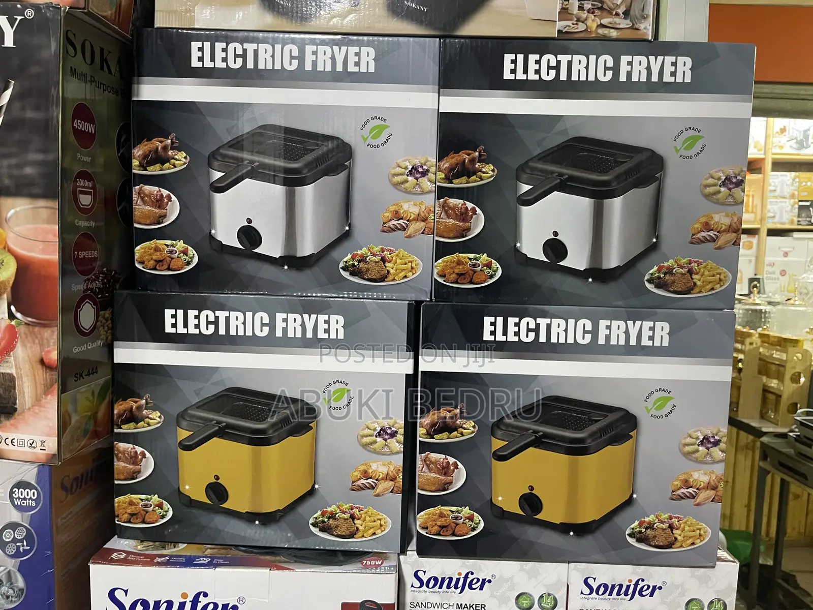 Electric Deep Fryer